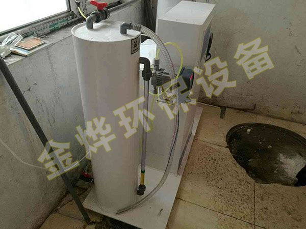 HB系列二氧化氯發(fā)生器一體機(jī)